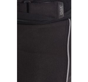 DAX ENDURO Black pants M, MaxDura/Dublan with protectors