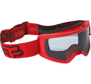 FOX Main S Stray Goggle - OS, Fluo RED MX