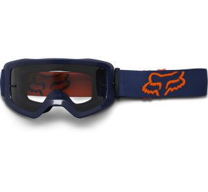 FOX Main S Stray Goggle  - OS, Blue/Orange MX23
