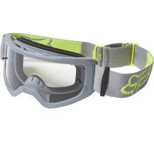 FOX Main X Stray Goggle - OS, STEEL GREY MX