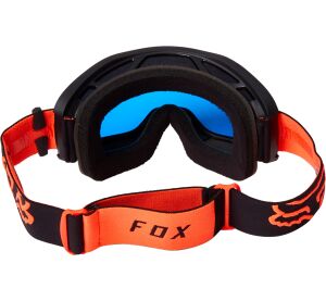 FOX Main Stray Goggle - Spark - OS, BLACK/ORANGE MX