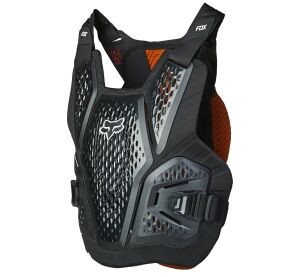 FOX Raceframe Impact Sb, Ce D3O - Black MX