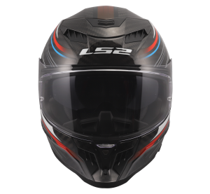 LS2 FF807 DRAGON SUBIC WHITE BLUE RED L