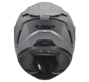 LS2 FF817 CHALLENGER II SOLID NARDO GREY XXS