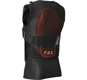 FOX Baseframe Pro D3O Vest - M, Black MX