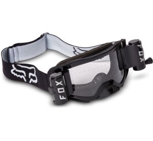 FOX Airspace Stray Roll Off Goggle  - OS, Black MX23