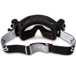 FOX Airspace Stray Roll Off Goggle  - OS, Black MX23
