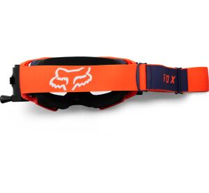 FOX Airspace Stray Roll Off Goggle  - OS, Blue/Orange MX23