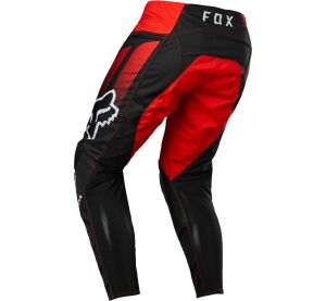 FOX 180 Honda Pant - BLACK/RED MX