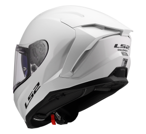 LS2 FF817 CHALLENGER II SOLID WHITE L