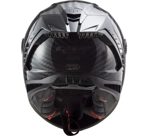 LS2 FF805 THUNDER CARBON RACING FIM 2020 XL