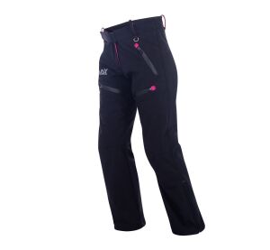 DAX LADY SoftShell pants with protectors