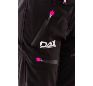 DAX LADY SoftShell pants with protectors M