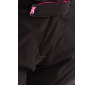 DAX LADY SoftShell pants with protectors M