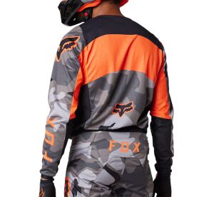 FOX 180 Bnkr Jersey  - 2XL, Grey Camo MX23