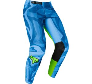 FOX Airline Exo Pant  - 32, Blue/Yellow MX23