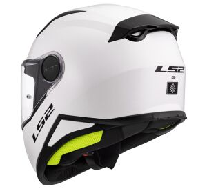 LS2 FF812 KID SOLID WHITE M
