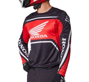 FOX Flexair Honda Jersey  - L, Red/Black/White MX23
