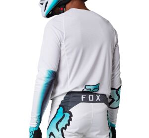 FOX 360 Fgmnt Jersey  - 2XL, White MX23