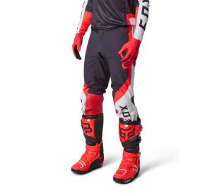 FOX Flexair Efekt Pant  - 30, Fluo RED MX23