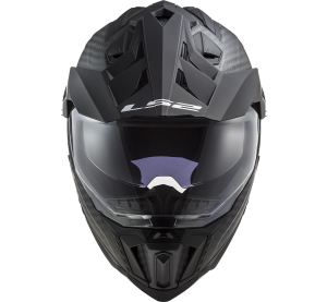 LS2 MX701 EXPLORER C SOLID MATT CARBON XXL