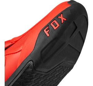 FOX Motion Boot  - 10, Fluo RED MX23