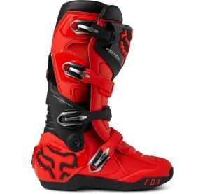FOX Motion Boot  - 10, Fluo RED MX23