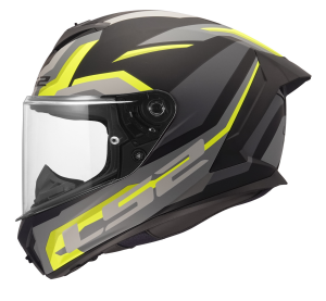 LS2 FF820 RAPID III HYPER BLACK H-V YELLOW L
