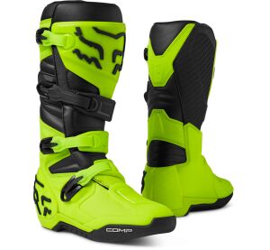 FOX Comp Boot  - 10.5, Fluo Yellow MX23