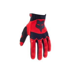 FOX Dirtpaw Glove - M, Fluo RED MX24