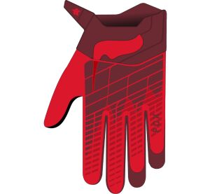 FOX 360 Glove - M, Fluo RED MX24