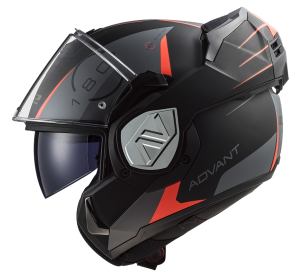 LS2 FF906 ADVANT CODEX MATT BLACK TITANIUM-06 S