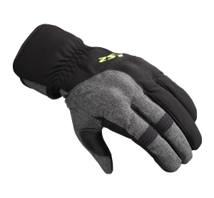 LS2 URBS II MAN GLOVES BLACK GREY YELLOW L