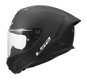 LS2 FF820 RAPID III SOLID MATT BLACK XS