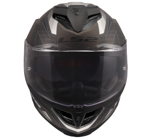 LS2 FF818 STORM III SPORTY BLACK GREY L