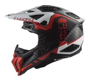 LS2 MX703 C X-FORCE VICTORY RED WHITE-06 M