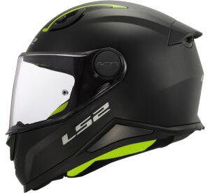 LS2 FF812 KID SOLID MATT BLACK S
