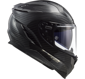 LS2 FF327 CHALLENGER C CARBON SOLID XXL