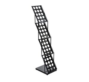 Foldable Brochure Shelf