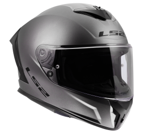 LS2 FF820 RAPID III SOLID MATT TITANIUM S