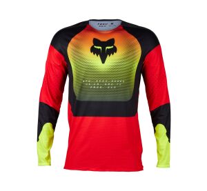 FOX 360 Revise Jersey - Red/Yellow MX24