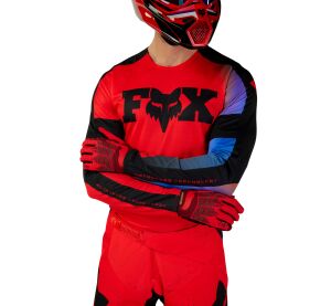 FOX 360 Streak Jersey - Fluo RED MX24