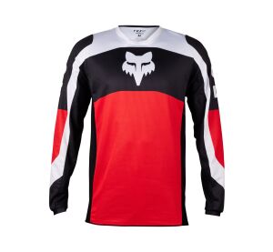 FOX 180 Nitro Jersey - Extd Sizes - M, Fluo RED MX24