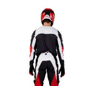 FOX 180 Nitro Jersey - Extd Sizes - M, Fluo RED MX24