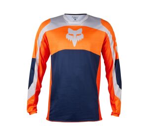 FOX 180 Nitro Jersey - Extd Sizes - Fluo Orange MX24