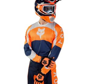FOX 180 Nitro Jersey - Extd Sizes - Fluo Orange MX24