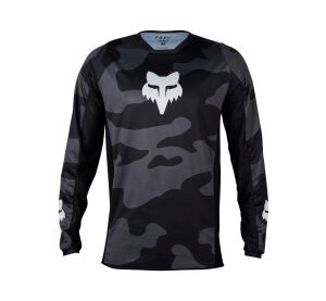 FOX 180 Bnkr Jersey - Black Camo MX24