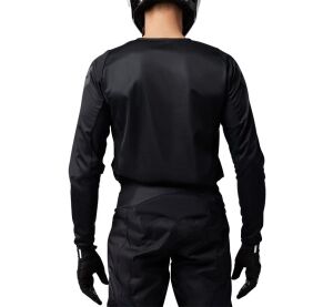 FOX 180 Blackout Jersey - Black
