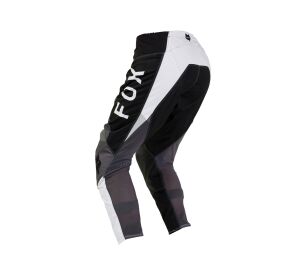 FOX 180 Nitro Pant - Extd Sizes Black/Grey MX24