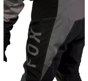 FOX 180 Nitro Pant - Extd Sizes - 32, Black/Grey MX24